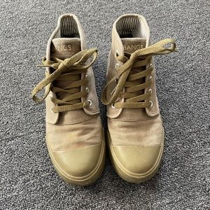 BANGS Shoes Old Pine Hight Tops